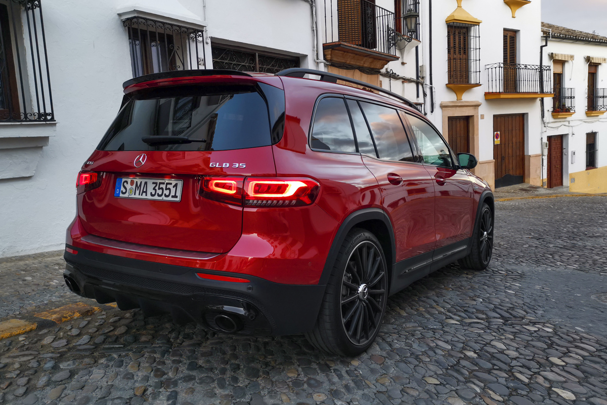 Mercedes GLB test 2020 