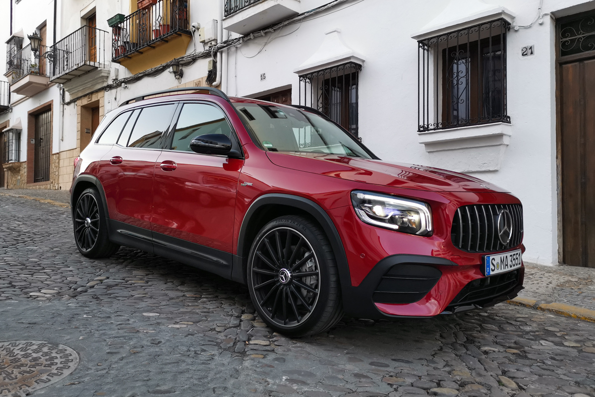 Mercedes GLB test 2020 