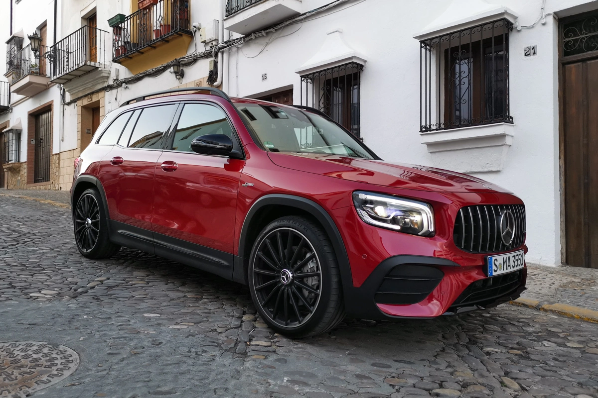 Mercedes GLB test 2020