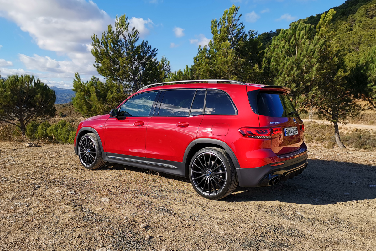Mercedes GLB test 2020 