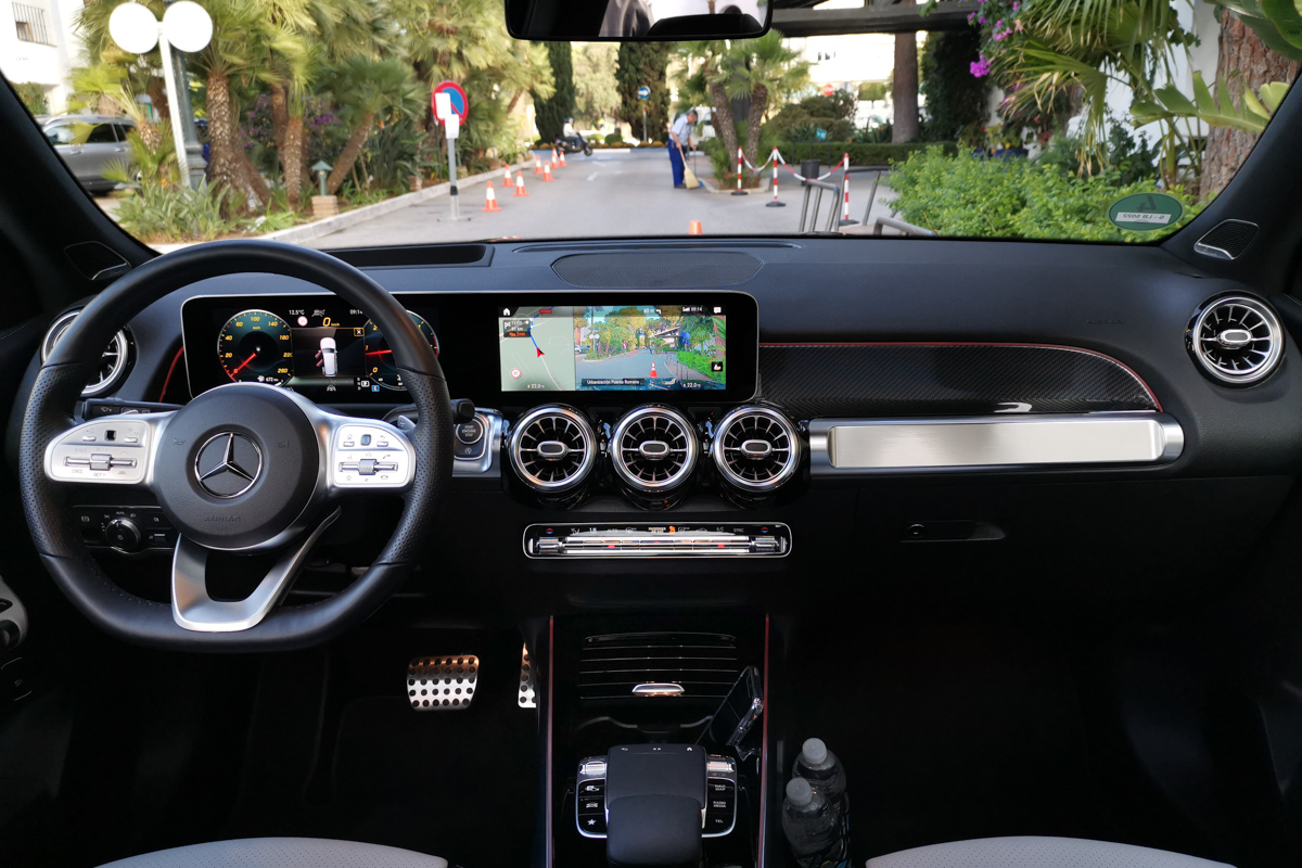 Mercedes GLB test 2020 