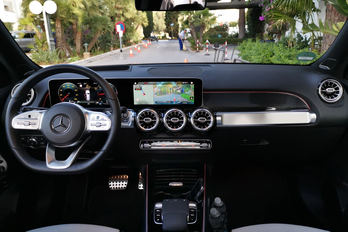 Mercedes GLB test 2020