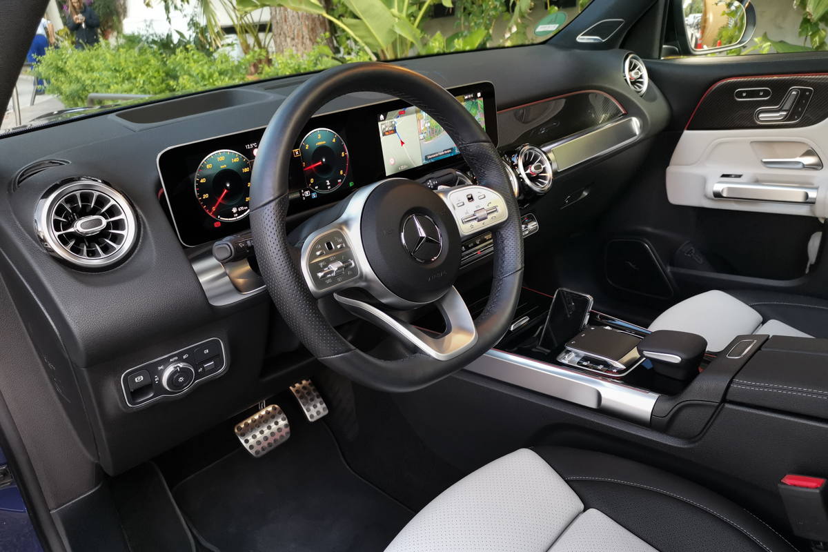 Mercedes GLB test 2020 