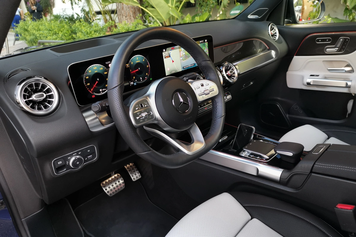 Mercedes GLB test 2020