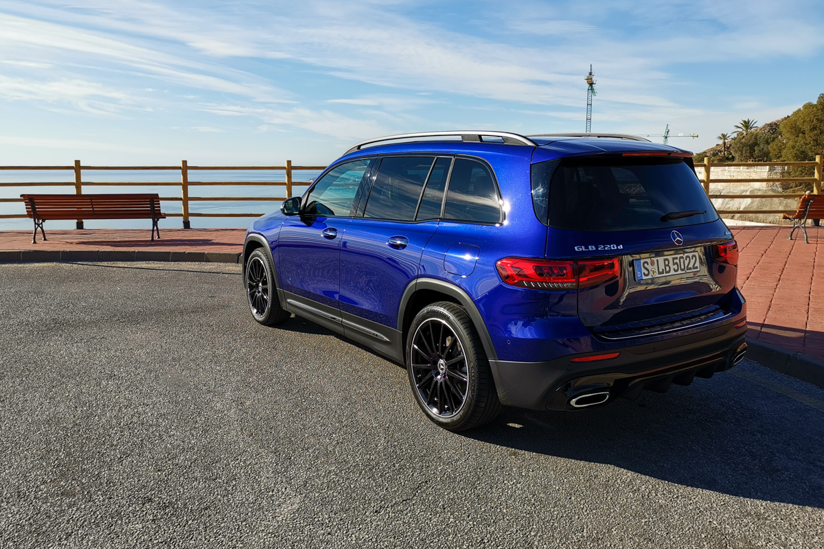 Mercedes GLB test 2020 