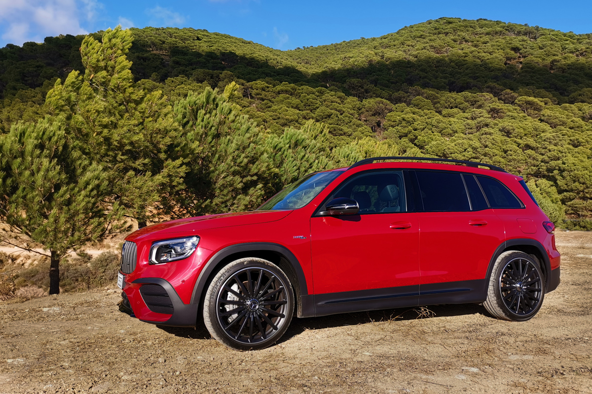 Mercedes GLB test 2020 