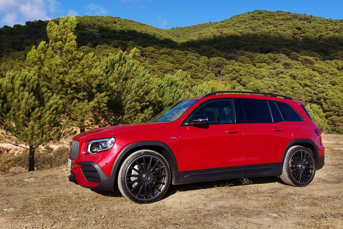 Mercedes GLB test 2020