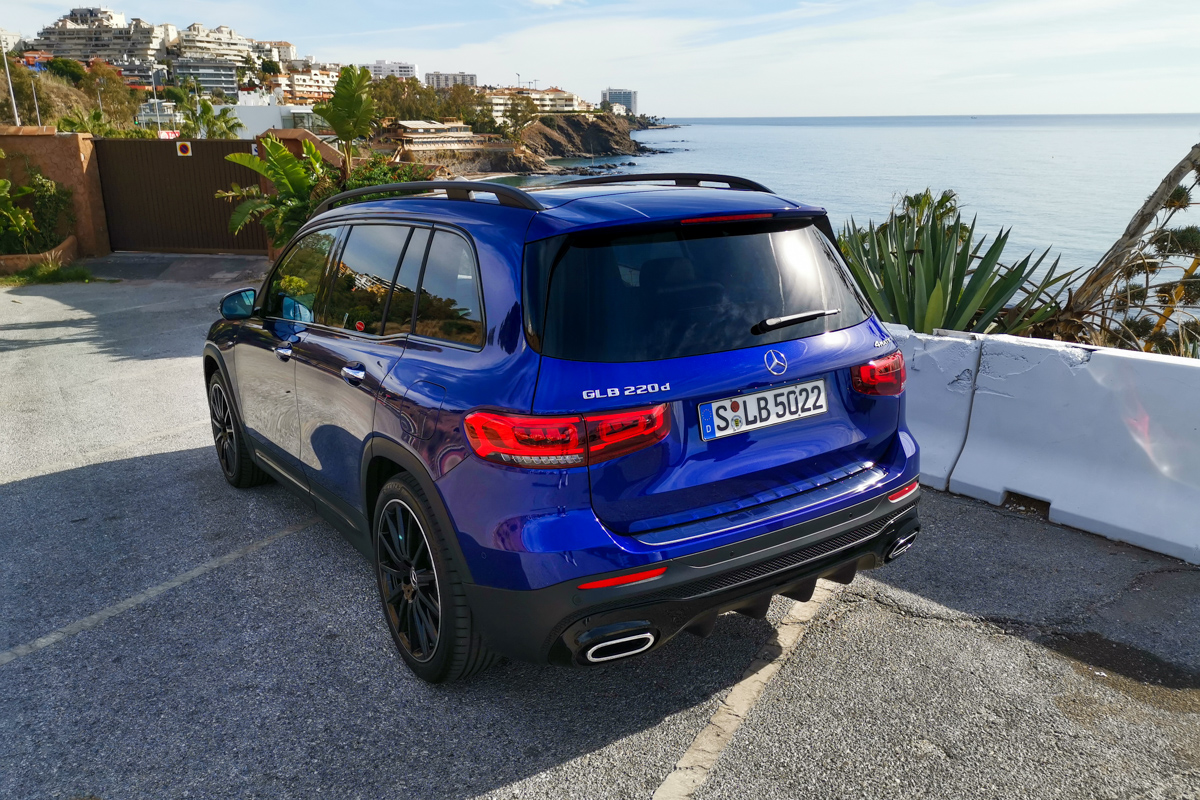 Mercedes GLB test 2020 