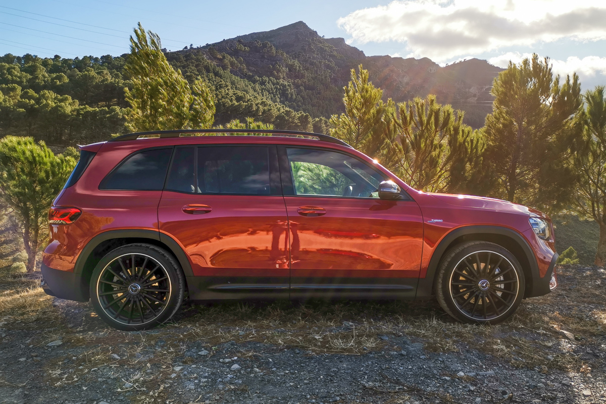 Mercedes GLB test 2020 