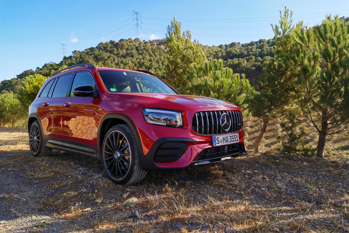 Mercedes GLB test 2020 