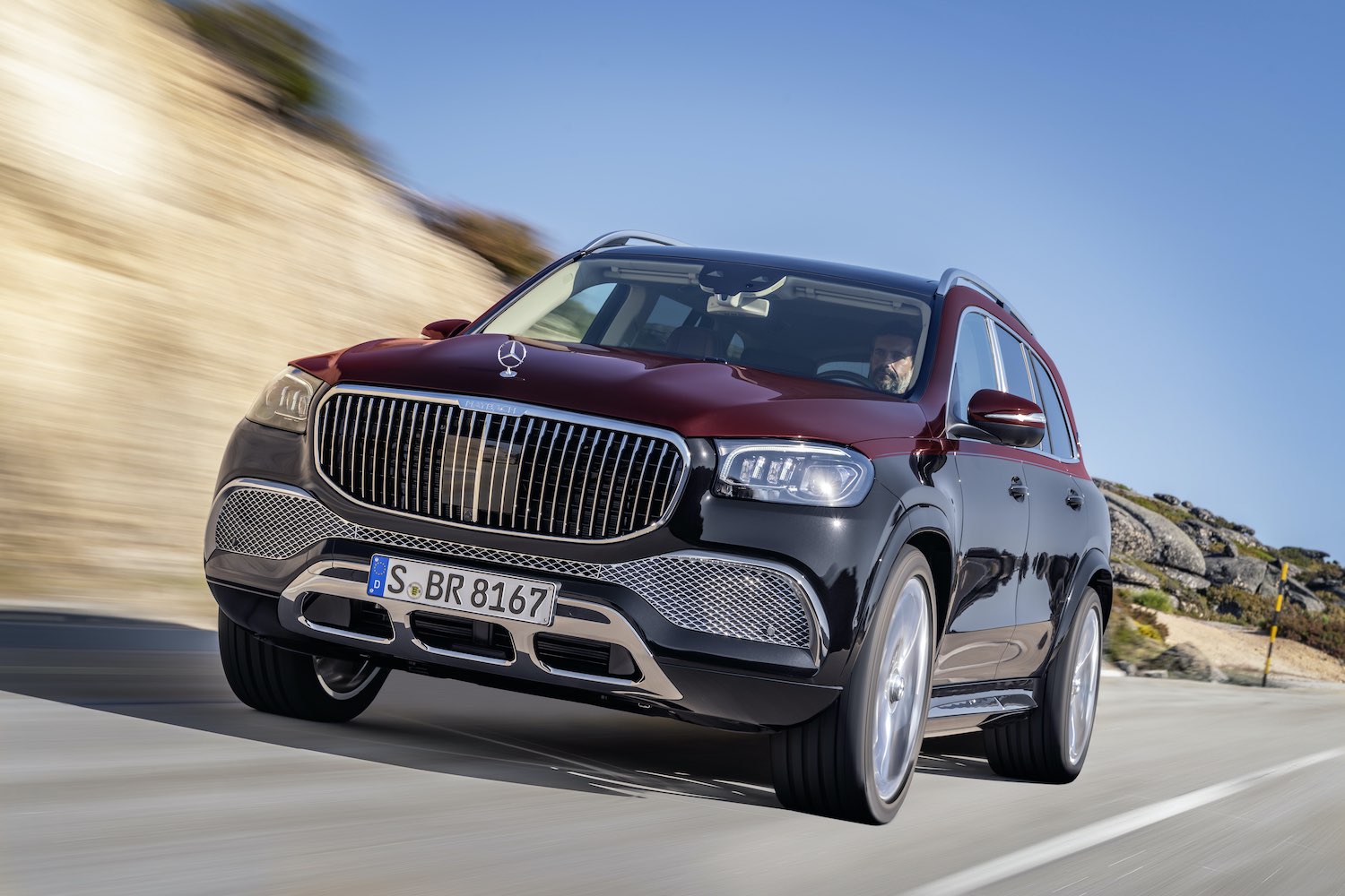 Maybach GLS cena