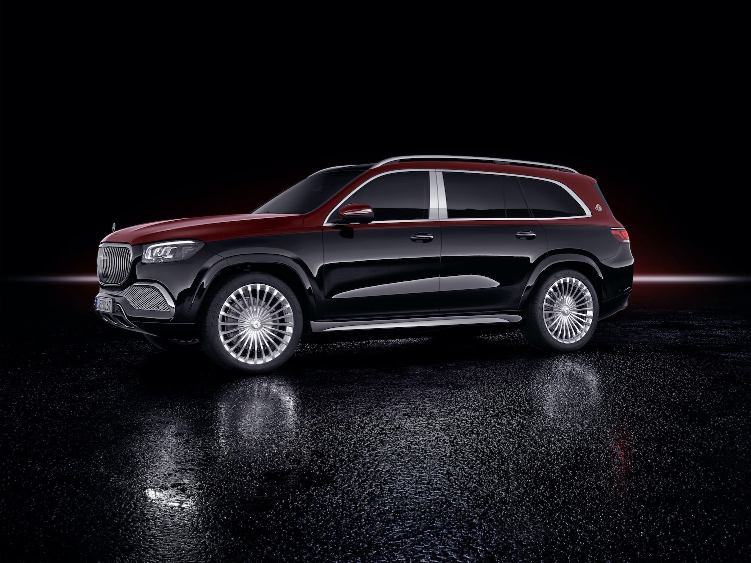 Mercedes Maybach GLS konkurenci 