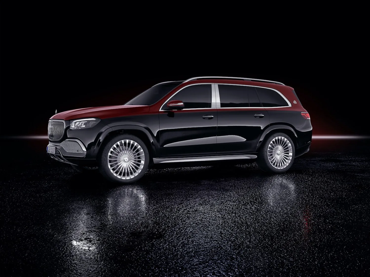 Mercedes Maybach GLS konkurenci