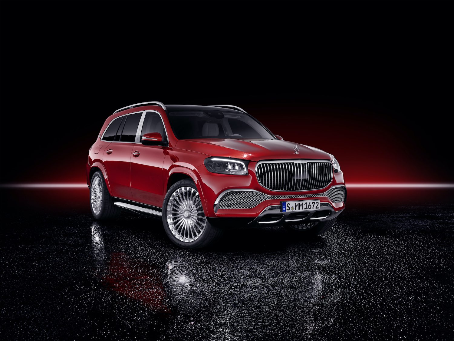Mercedes Maybach GLS konkurenci 