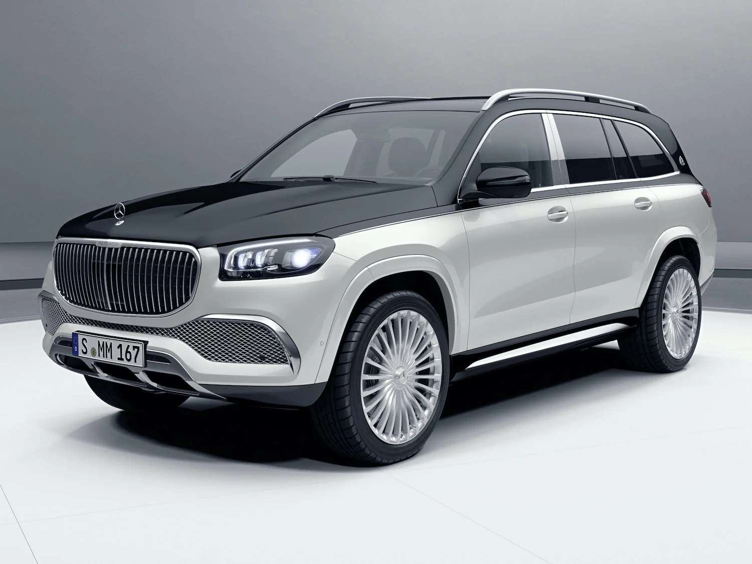 Mercedes Maybach GLS konkurenci najdroższe suvy 