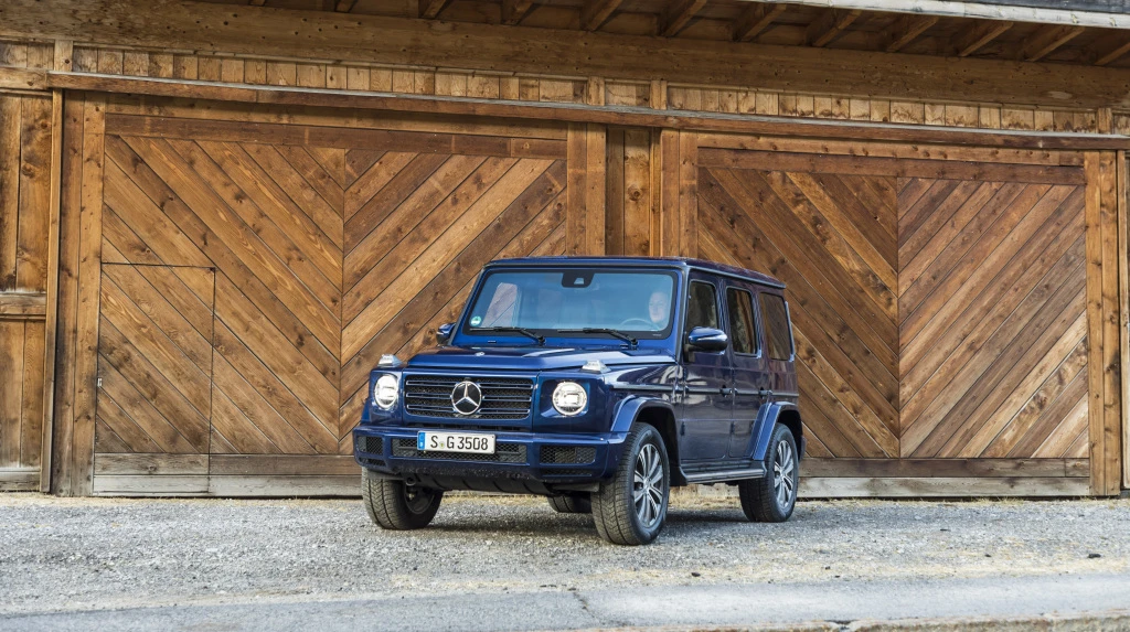 mercedes klasa g