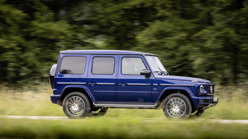 Mercedes G 350 cena