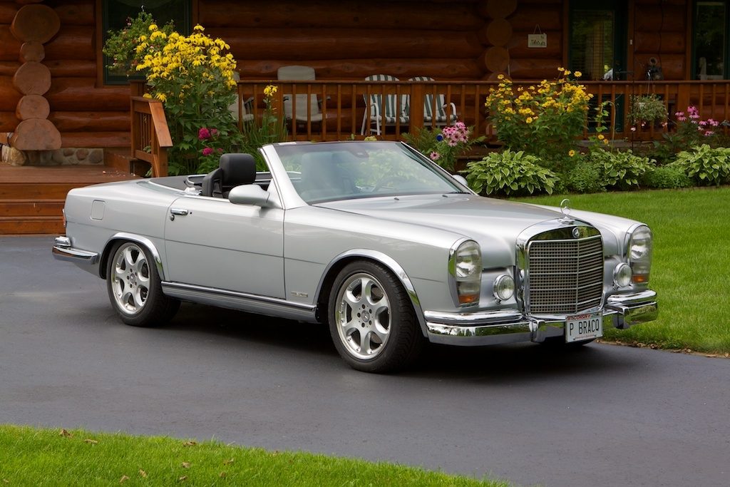 mercedes sl 600 