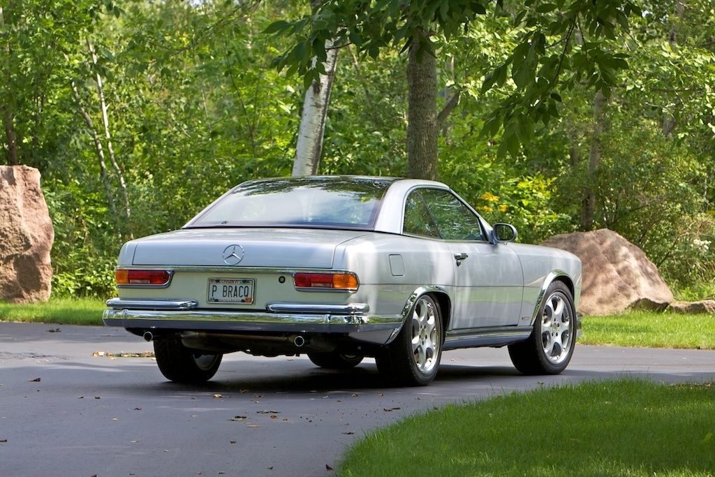 mercedes sl 600 