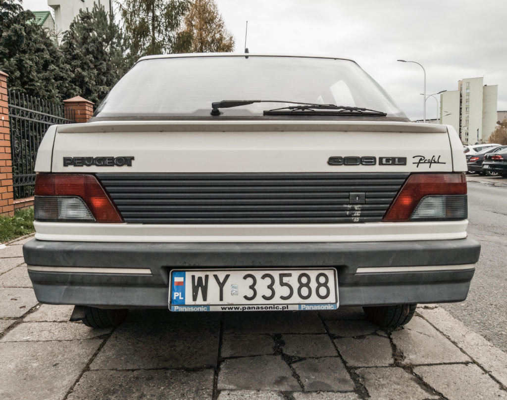 peugeot 309 na sprzedaż 