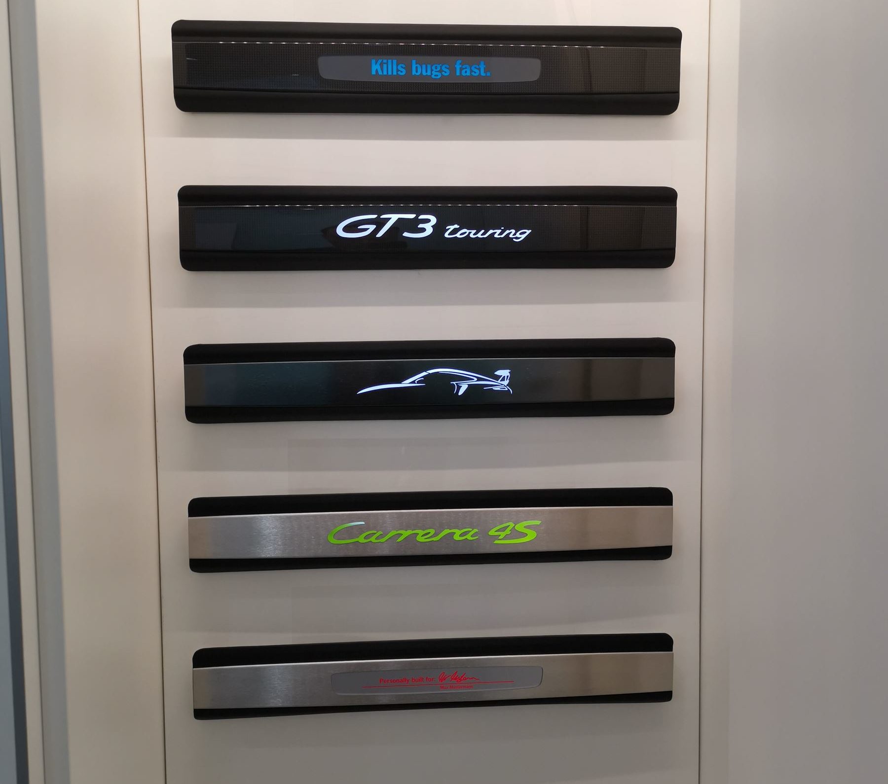 Porsche Exclusive Manufaktur relacja 