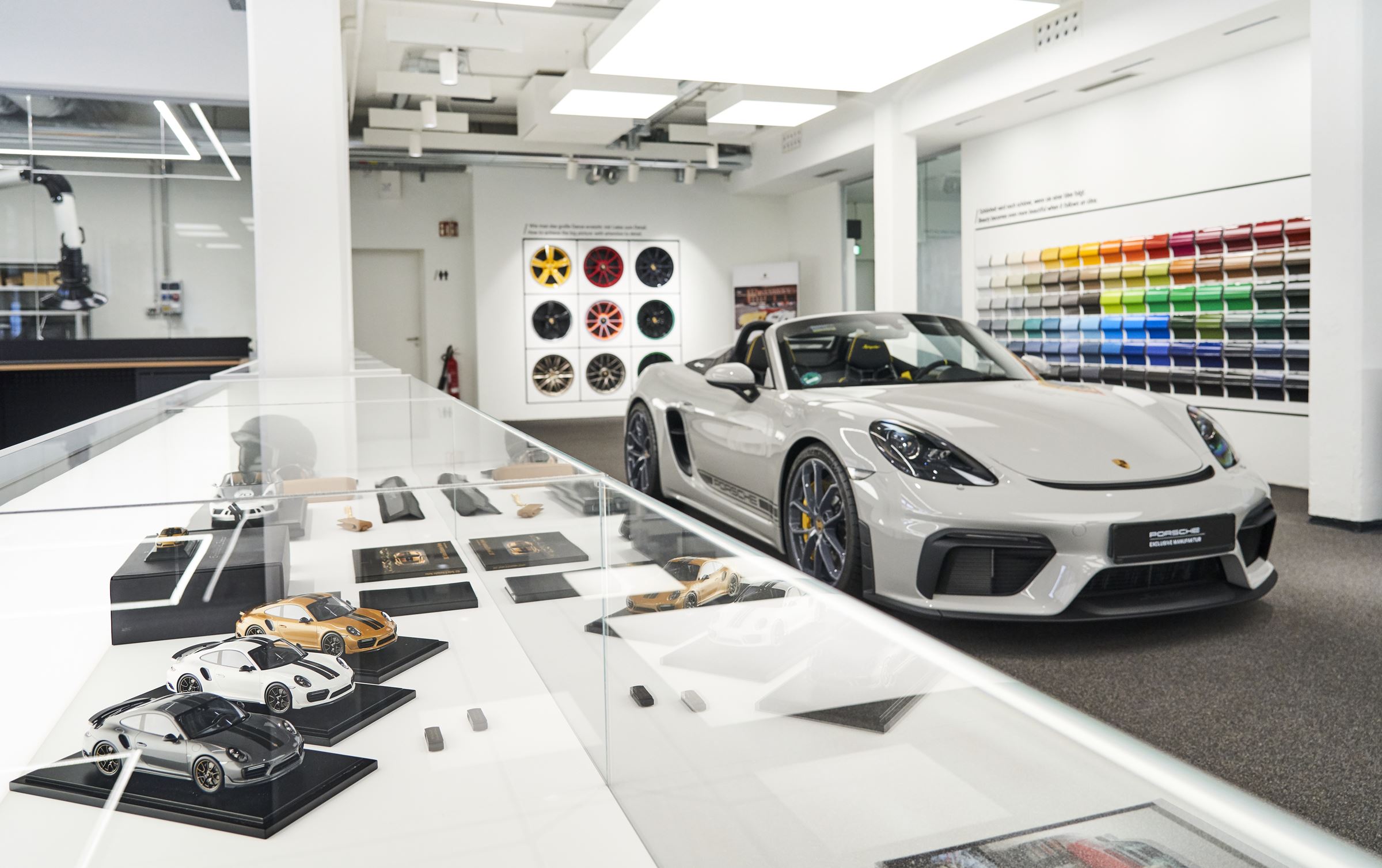 Porsche Exclusive Manufaktur relacja