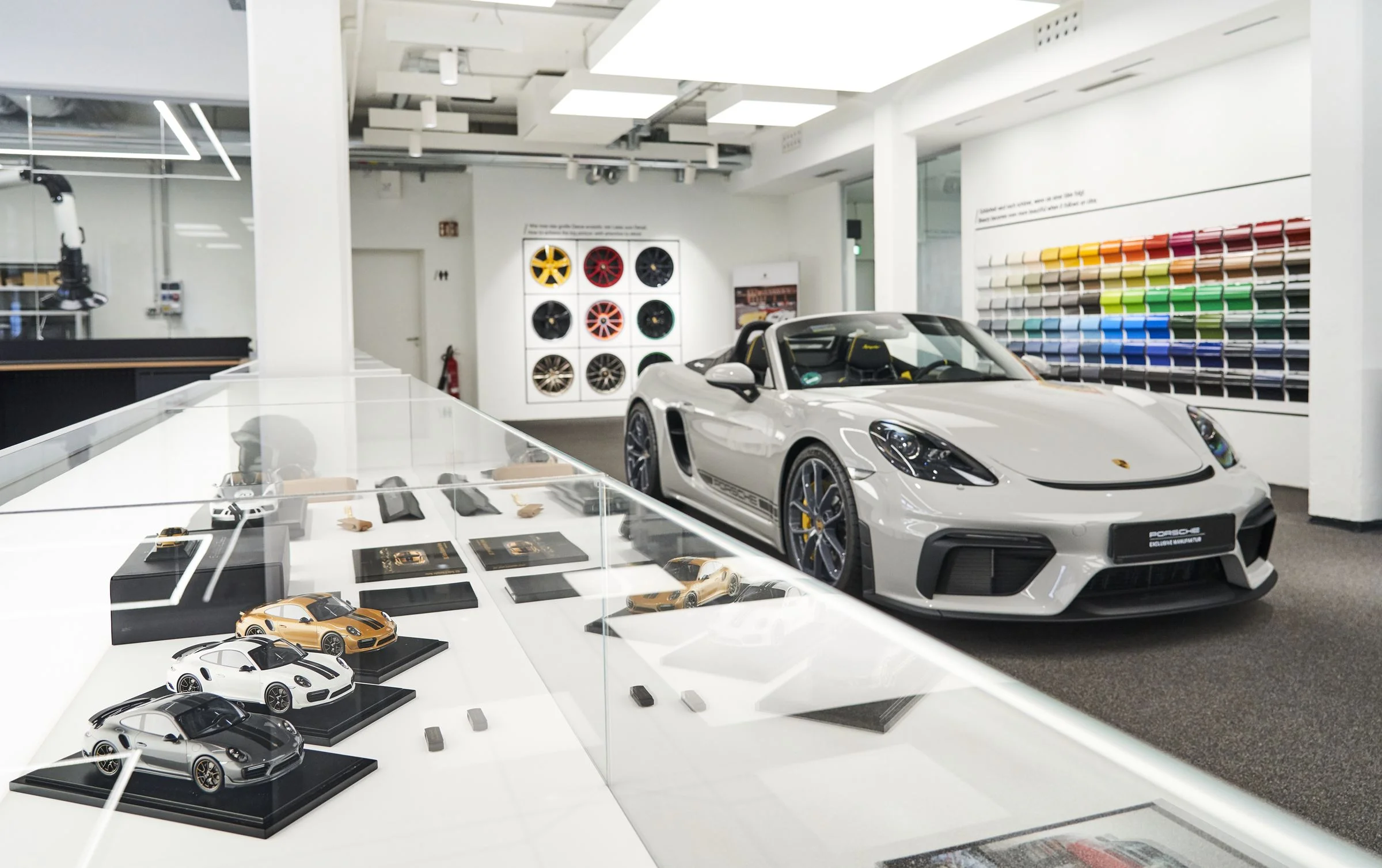 Porsche Exclusive Manufaktur relacja