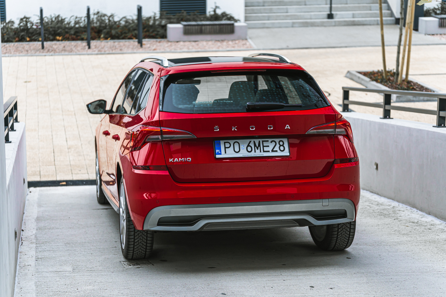 skoda kamiq wyposażenie 