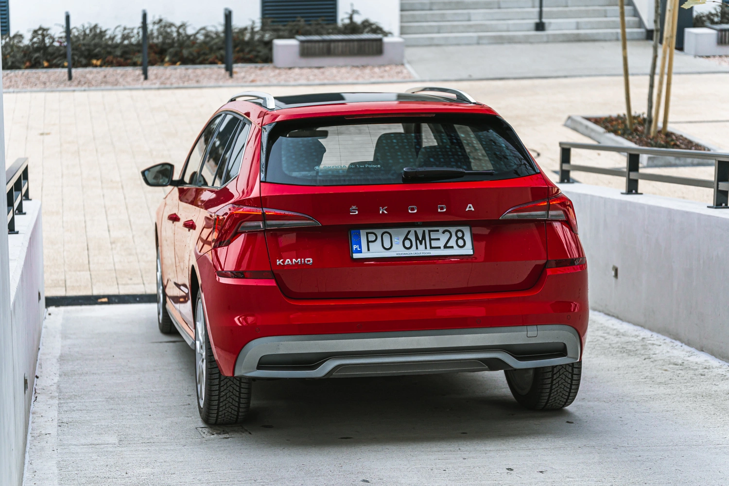 skoda kamiq wyposażenie