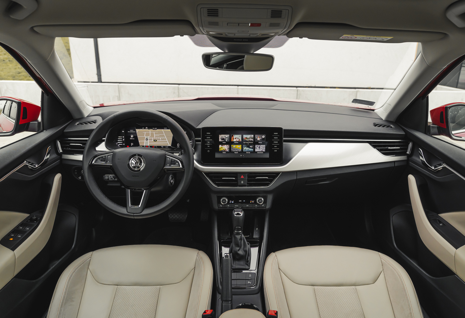 skoda kamiq wyposażenie 