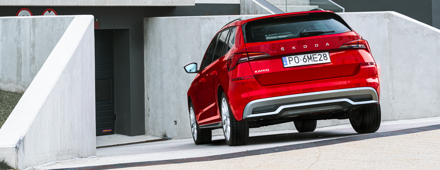 skoda kamiq test
