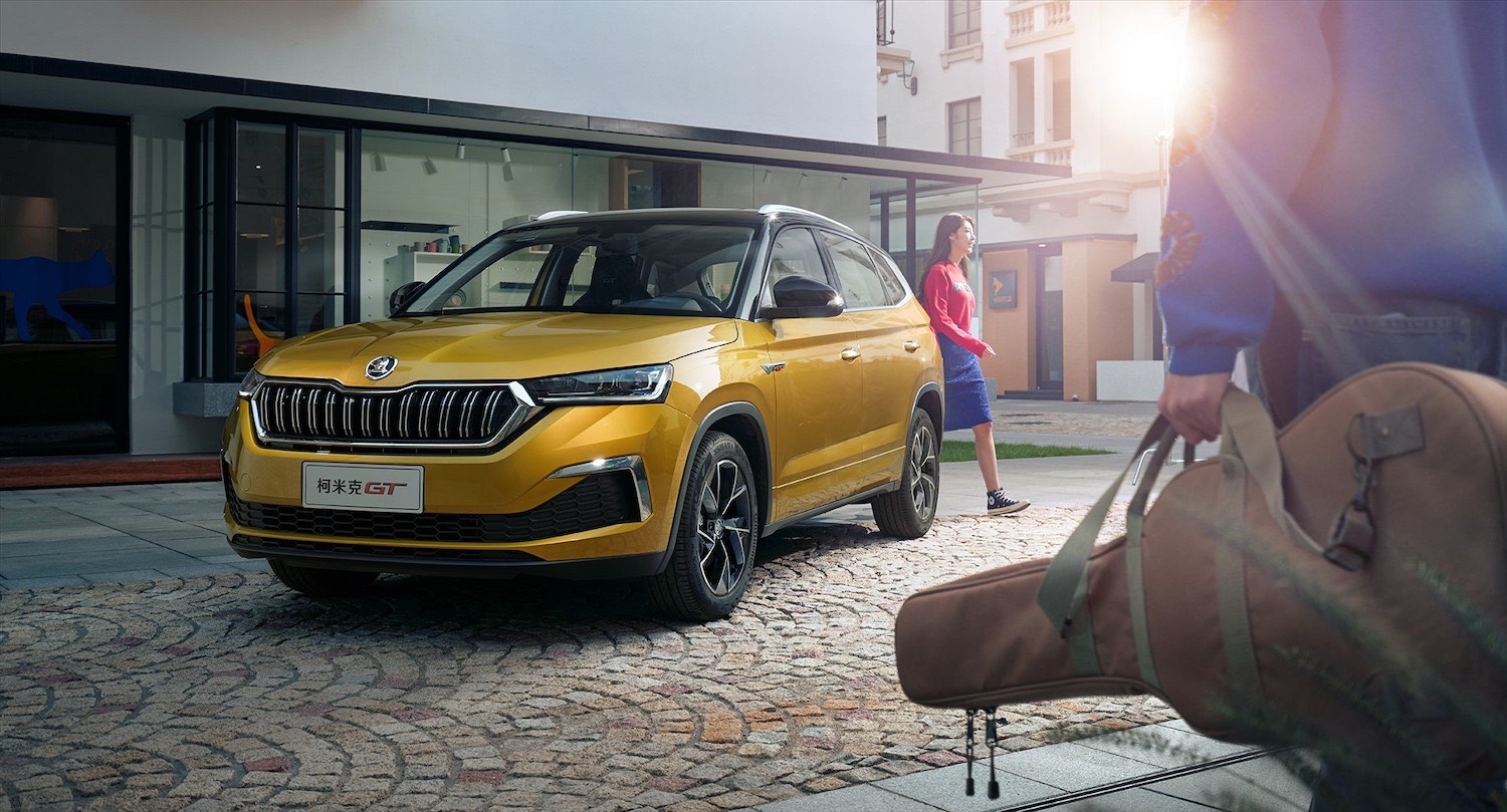 Skoda Kamiq GT oficjalnie. Wygląda lepiej niż pierwowzór