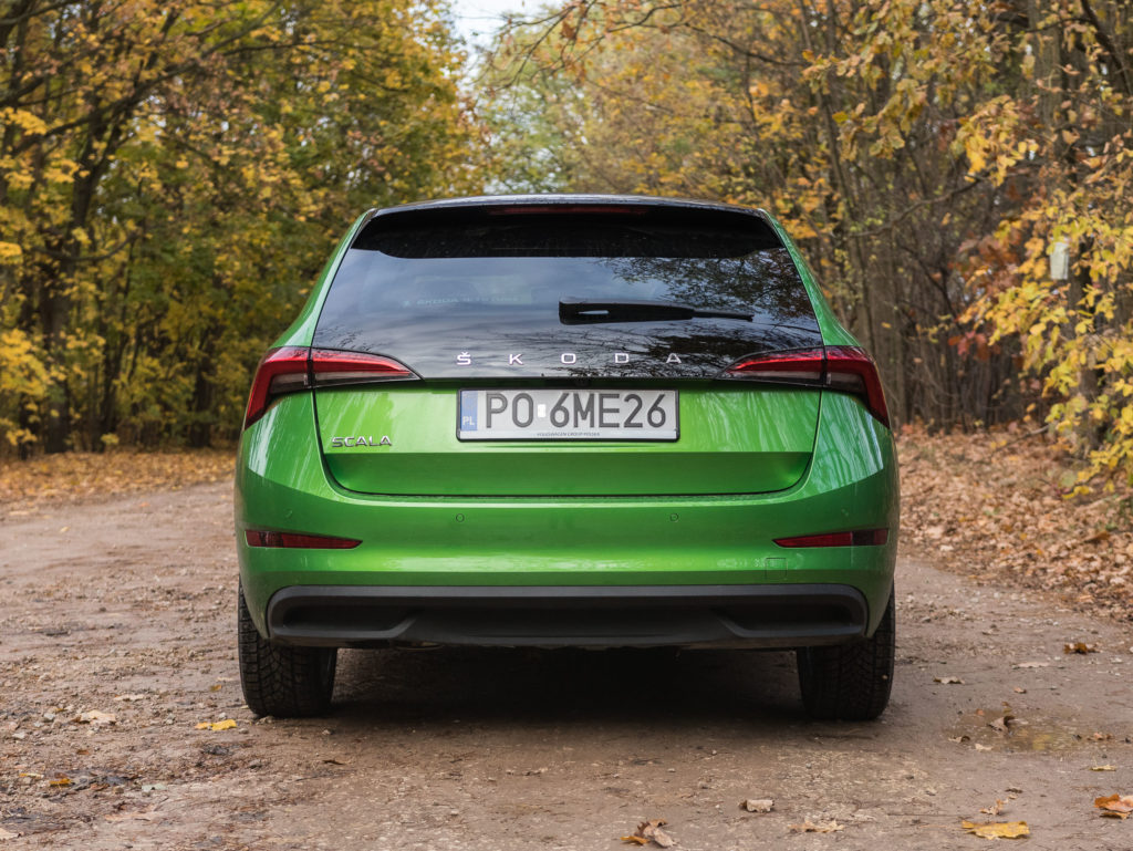 skoda scala tsi test 