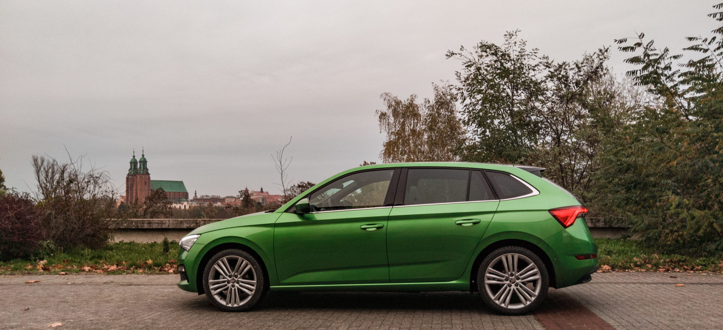 skoda scala tsi test