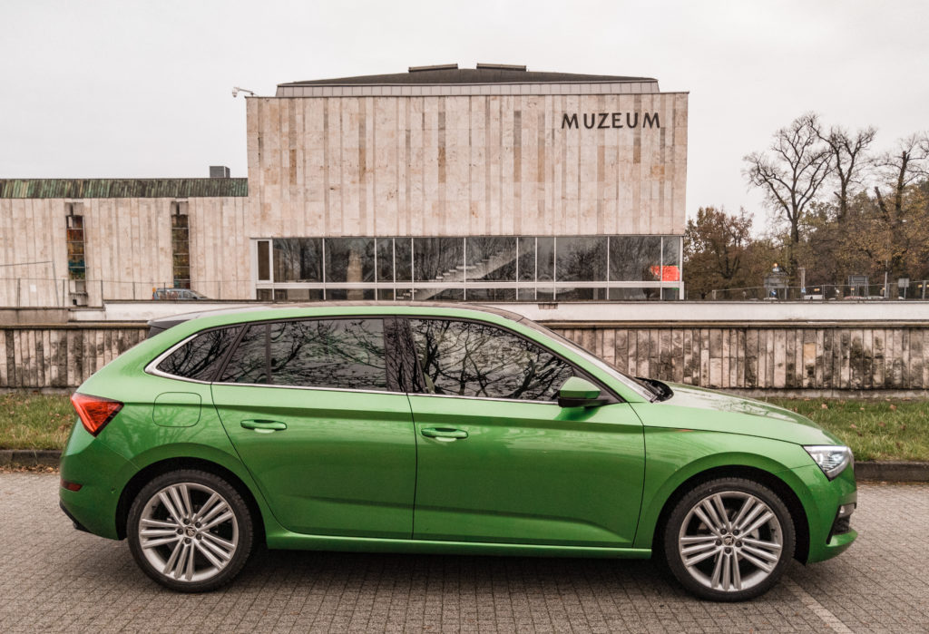 skoda scala tsi test 