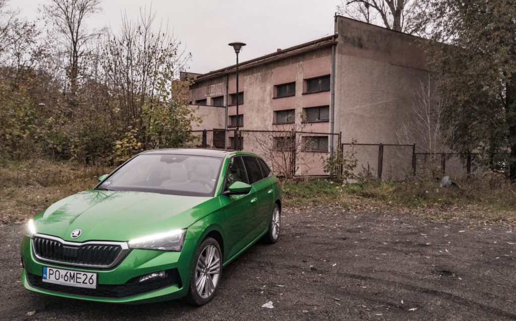 skoda scala tsi test 