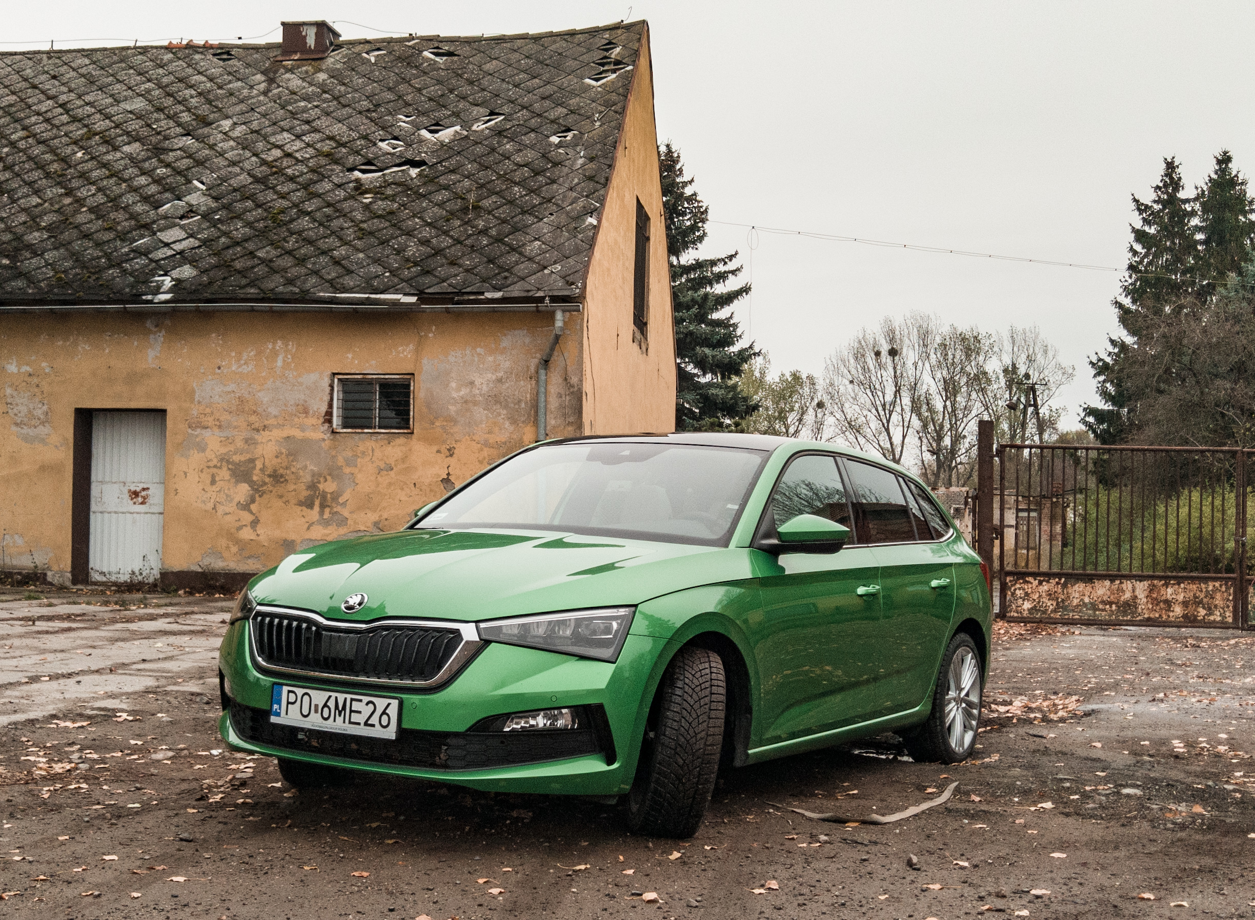 skoda scala tsi test