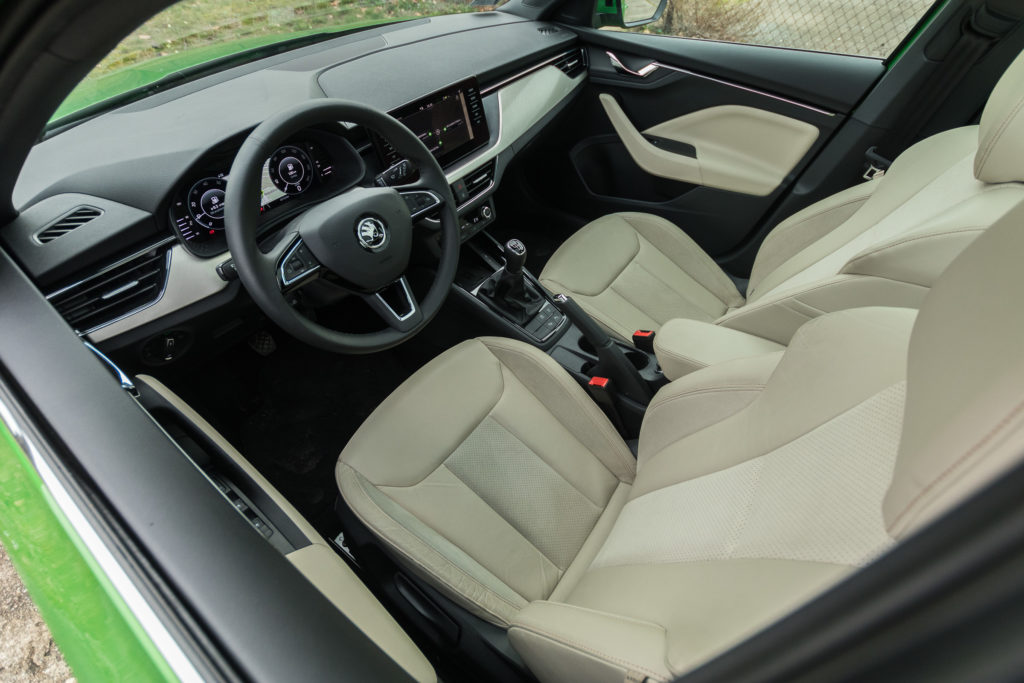 skoda scala tsi test 