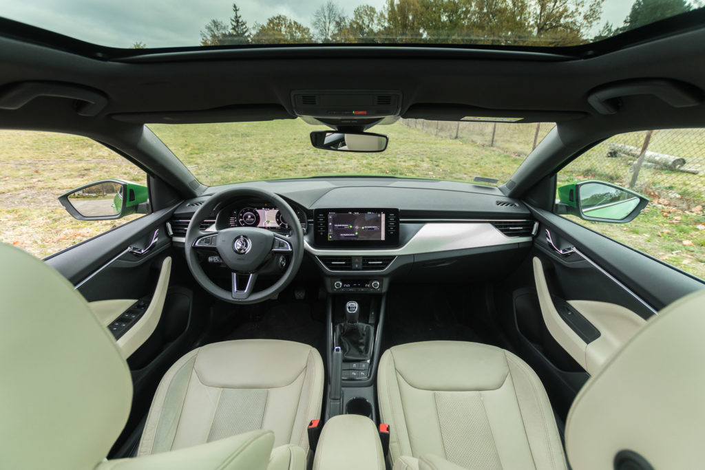 skoda scala tsi test 