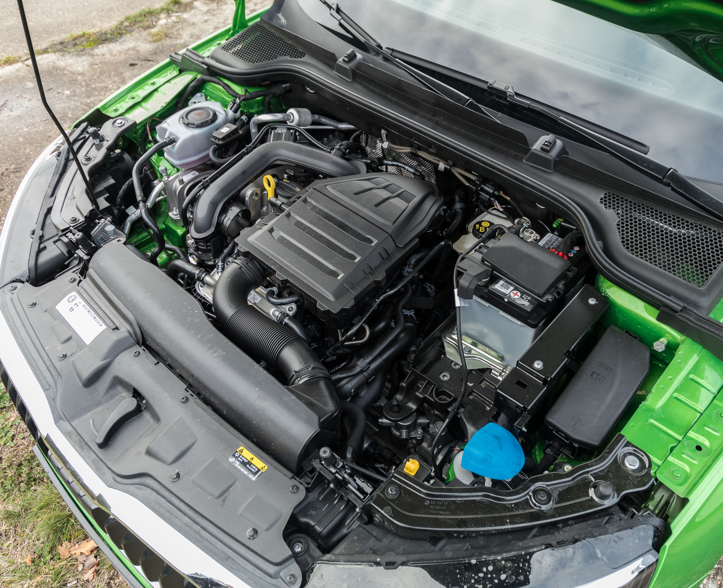 skoda scala tsi test