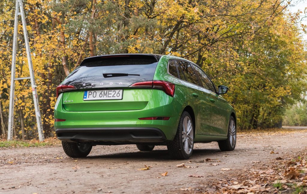 skoda scala tsi test 