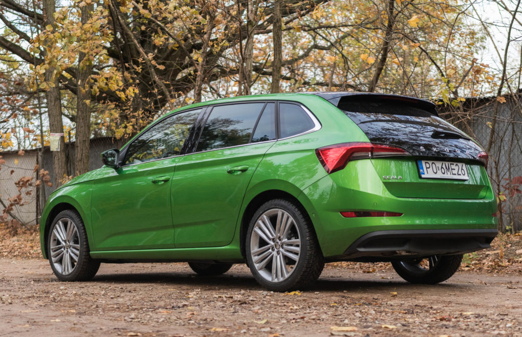 skoda scala tsi test 