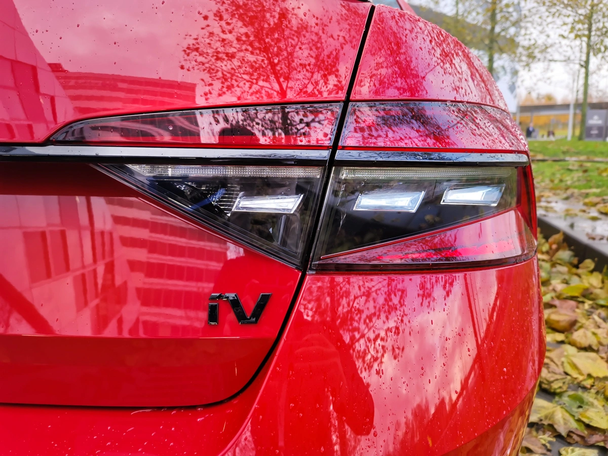Skoda Superb iV hybrid test
