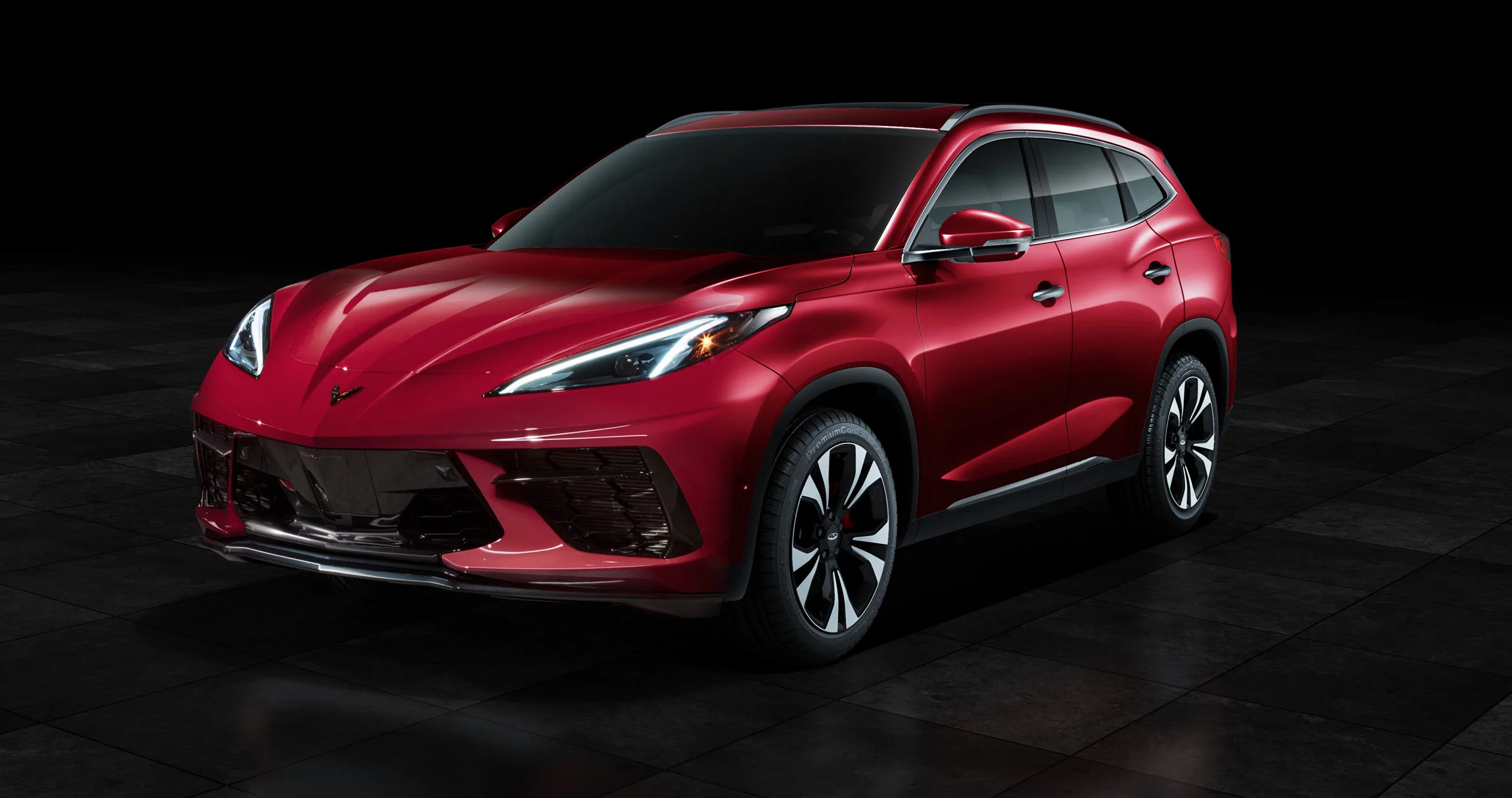 SUV marki Corvette jest nieunikniony. I bardzo dobrze