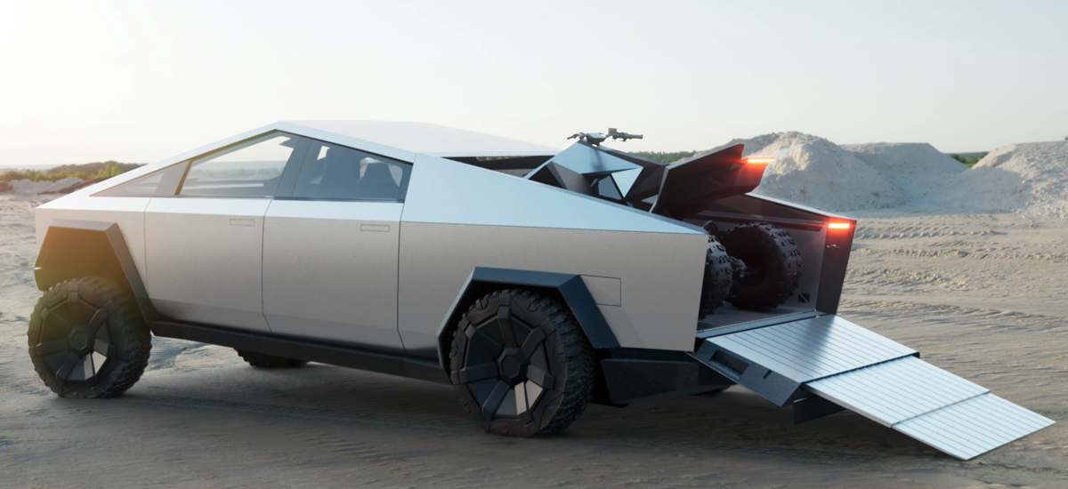 tesla cybertruck data produkcji rywale