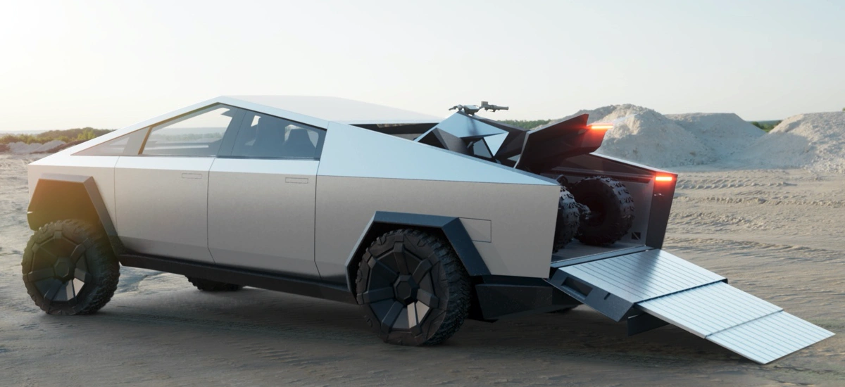 tesla cybertruck data produkcji rywale