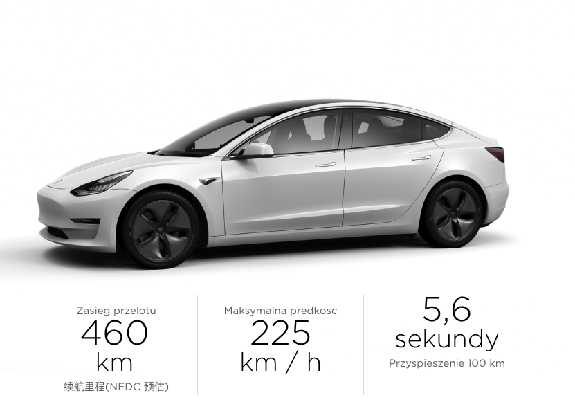 tesla model 3 chiny 