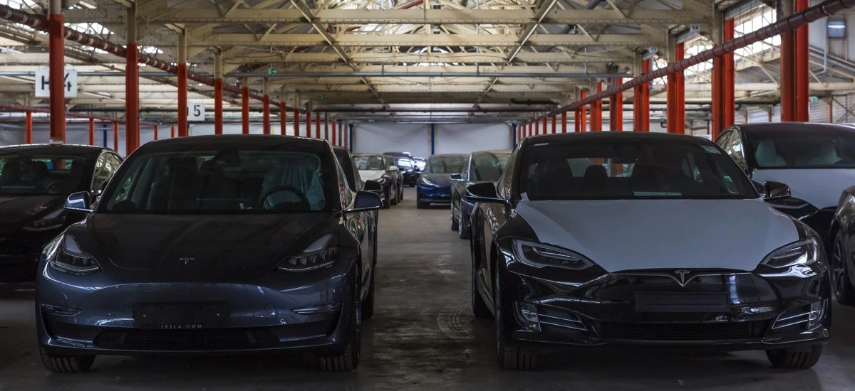 tesla model 3 chiny