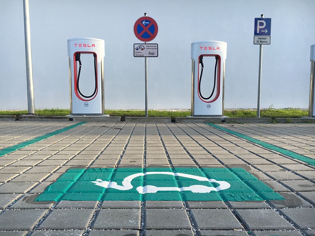 elektryczny ford mustang mach e tesla 