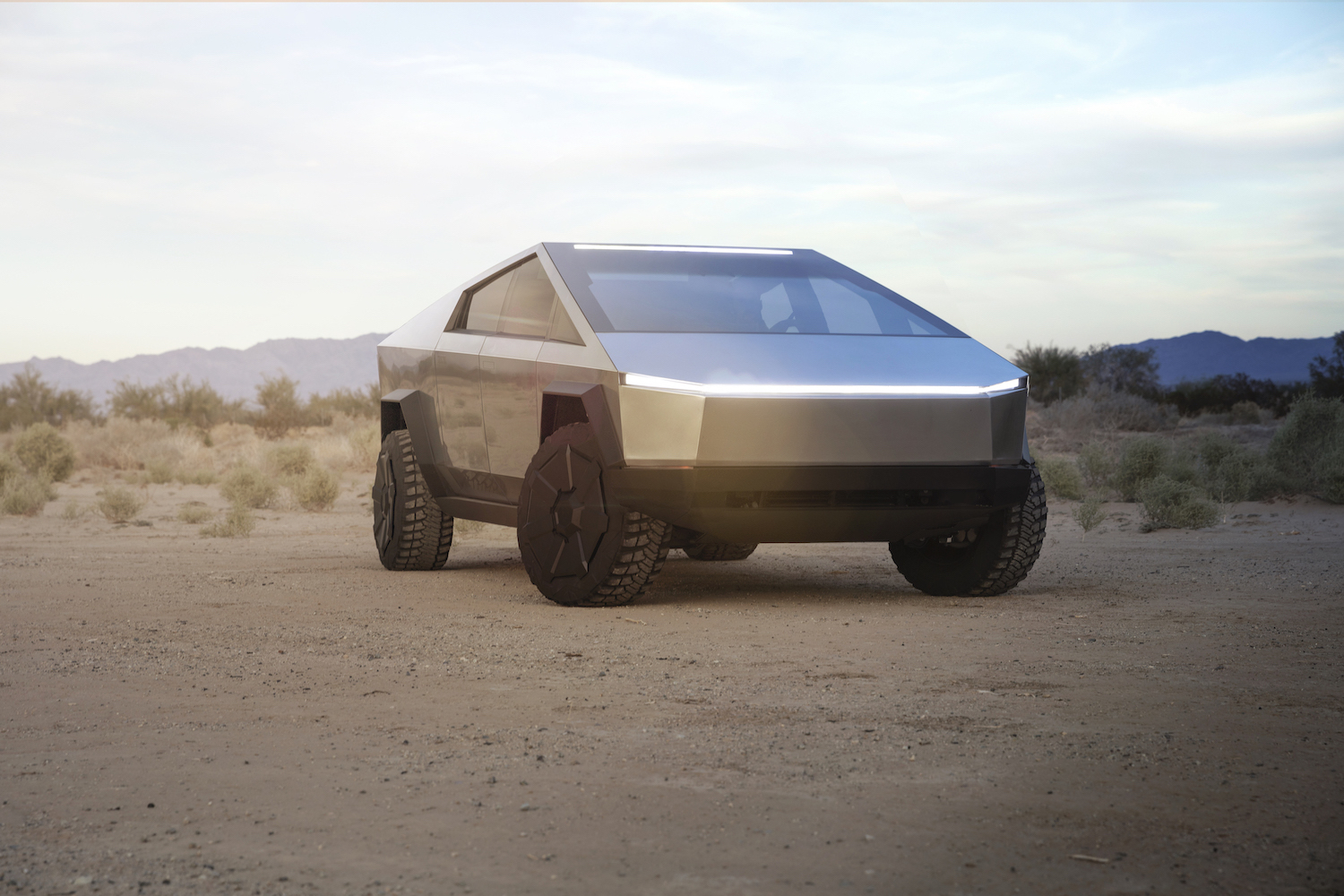 Tesla Cybertruck homologacja tesla cybertruck rezerwacje